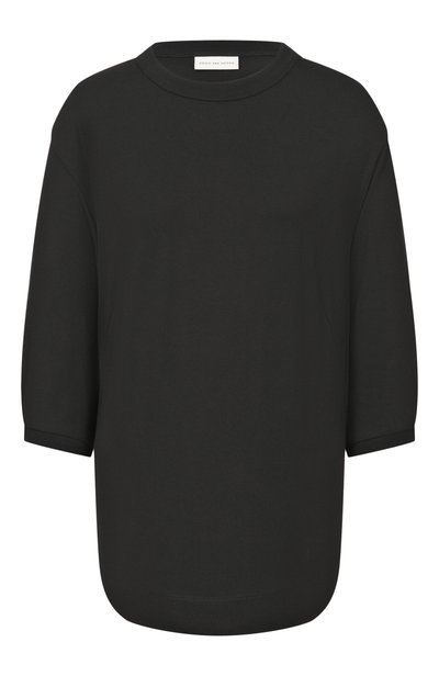 Хлопковая футболка DRIES VAN NOTEN, арт. 131101/4600, фото 1