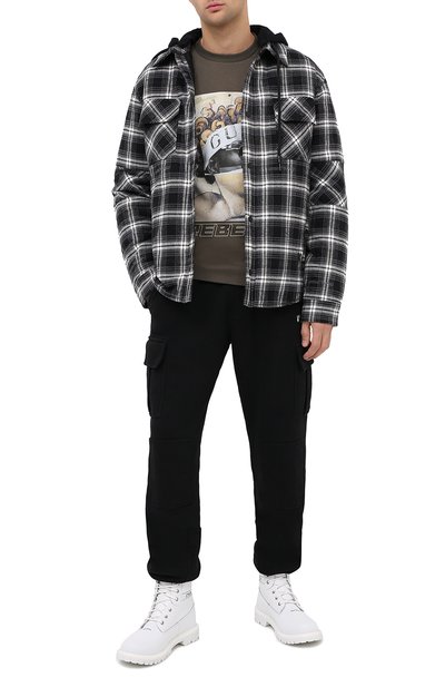 Хлопковый свитшот DIEGO VENTURINO, арт. FW20-DV FLG IRP, фото 2