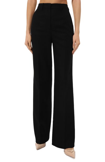 Шерстяные брюки PRADA, арт. P283E-1ZFG-F0002-212, фото 3