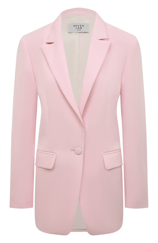Жакет из вискозы Seven Lab J baby pink Розовый J baby pink