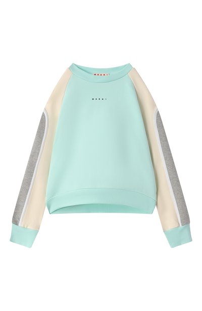 Хлопковый свитшот MARNI, арт. M01306/M00V0