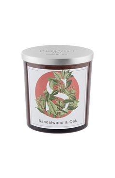 Свеча sandalwood & oak (350g) PERNICI бесцветного цвета, арт. 8001962075060 | Фото 1 (Региональные ограничения белый список (Axapta Mercury): Не проставлено; Нос: Не проставлено; Ограничения доставки: flammable)