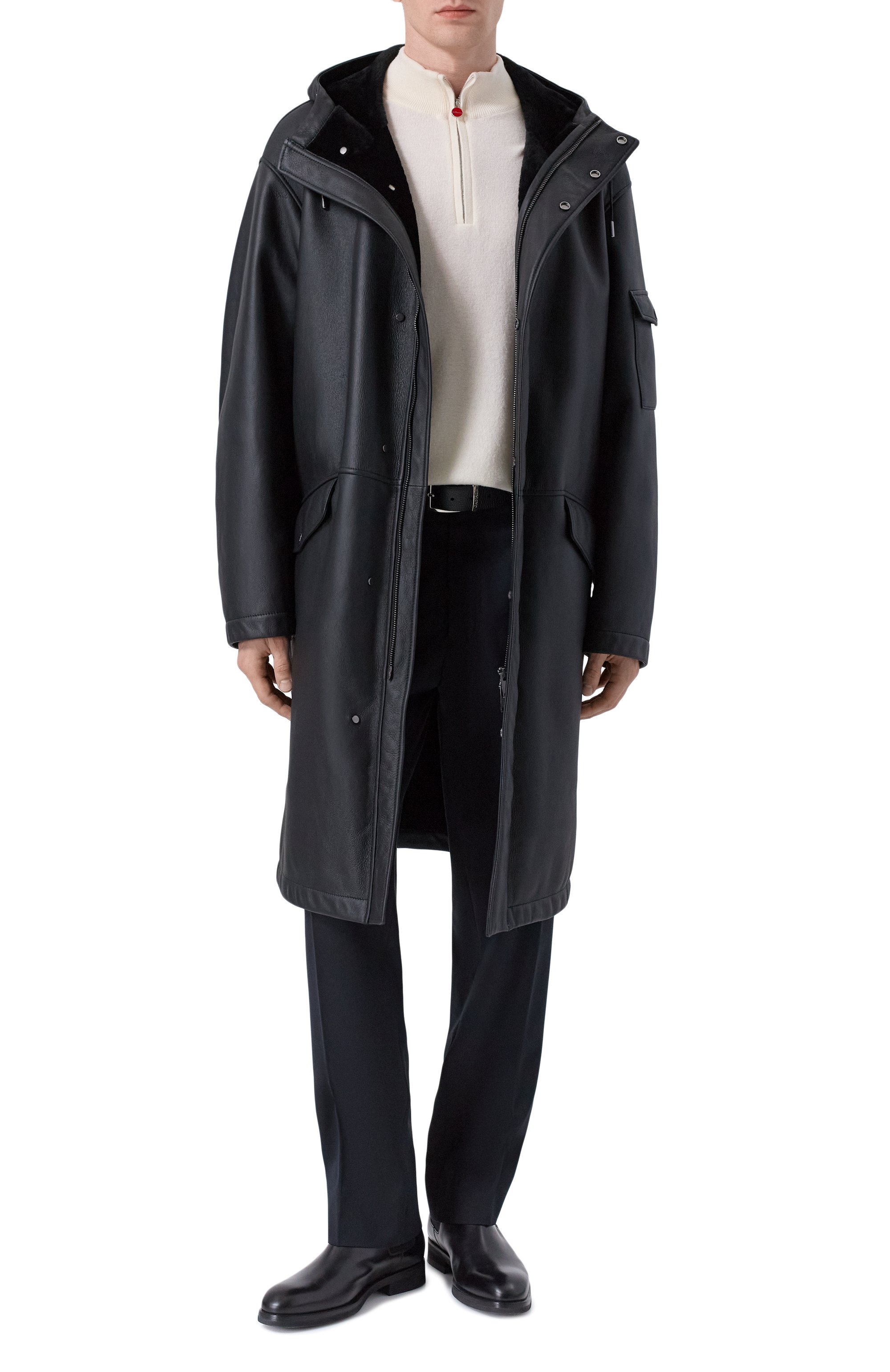 Дубленка из овчины MVST, арт. M25.1PM.0006/TEMPESTA, фото 2