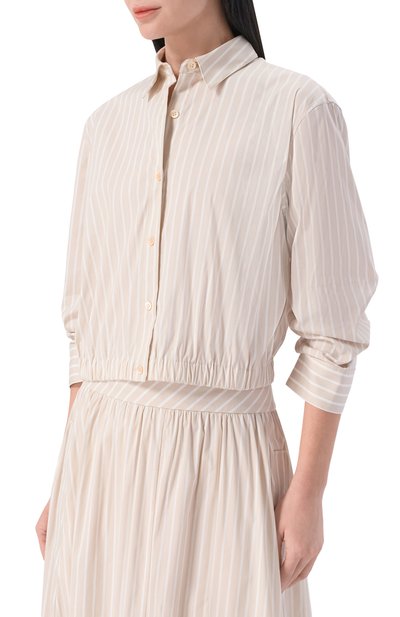 Хлопковая рубашка THEORY, арт. Q0204530, фото 3