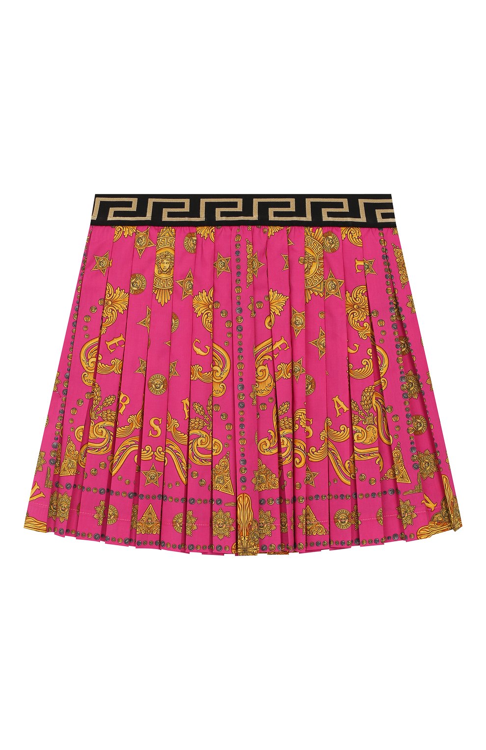 Плиссированная юбка VERSACE, арт. YC000092/A232758/8A-14A, фото 1