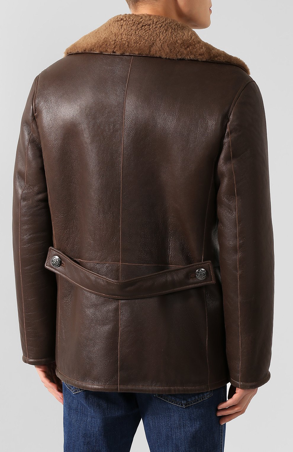 Дубленка DOLCE & GABBANA, арт. G90S3L/FUPZG, фото 4