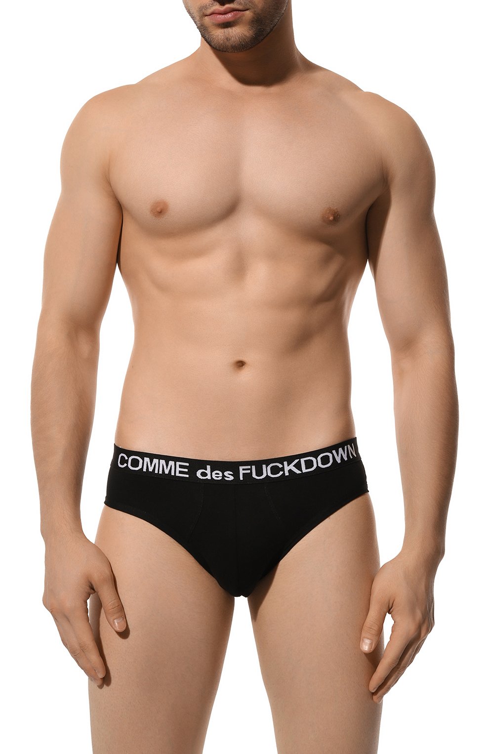 Хлопковые брифы COMME DES FUCKDOWN, арт. CFACM00200, фото 2