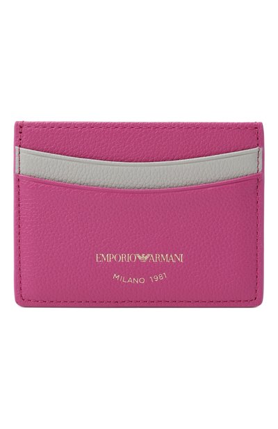 Женский кожаный футляр для кредитных карт EMPORIO ARMANI, арт. EW003033/AF19568
