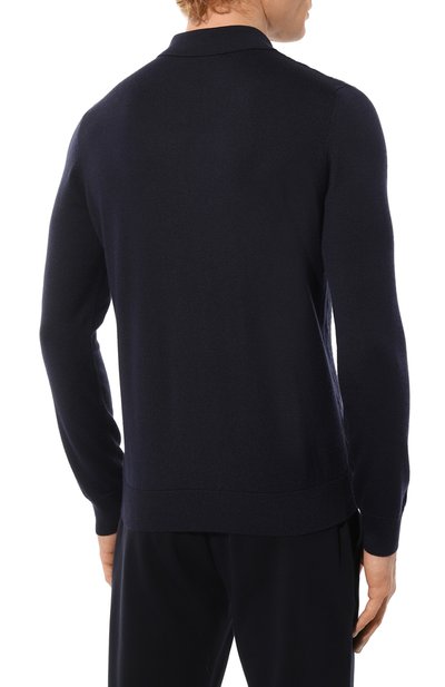 Поло из шерсти и шелка ZILLI, арт. KZP001M0230VBS000, фото 4