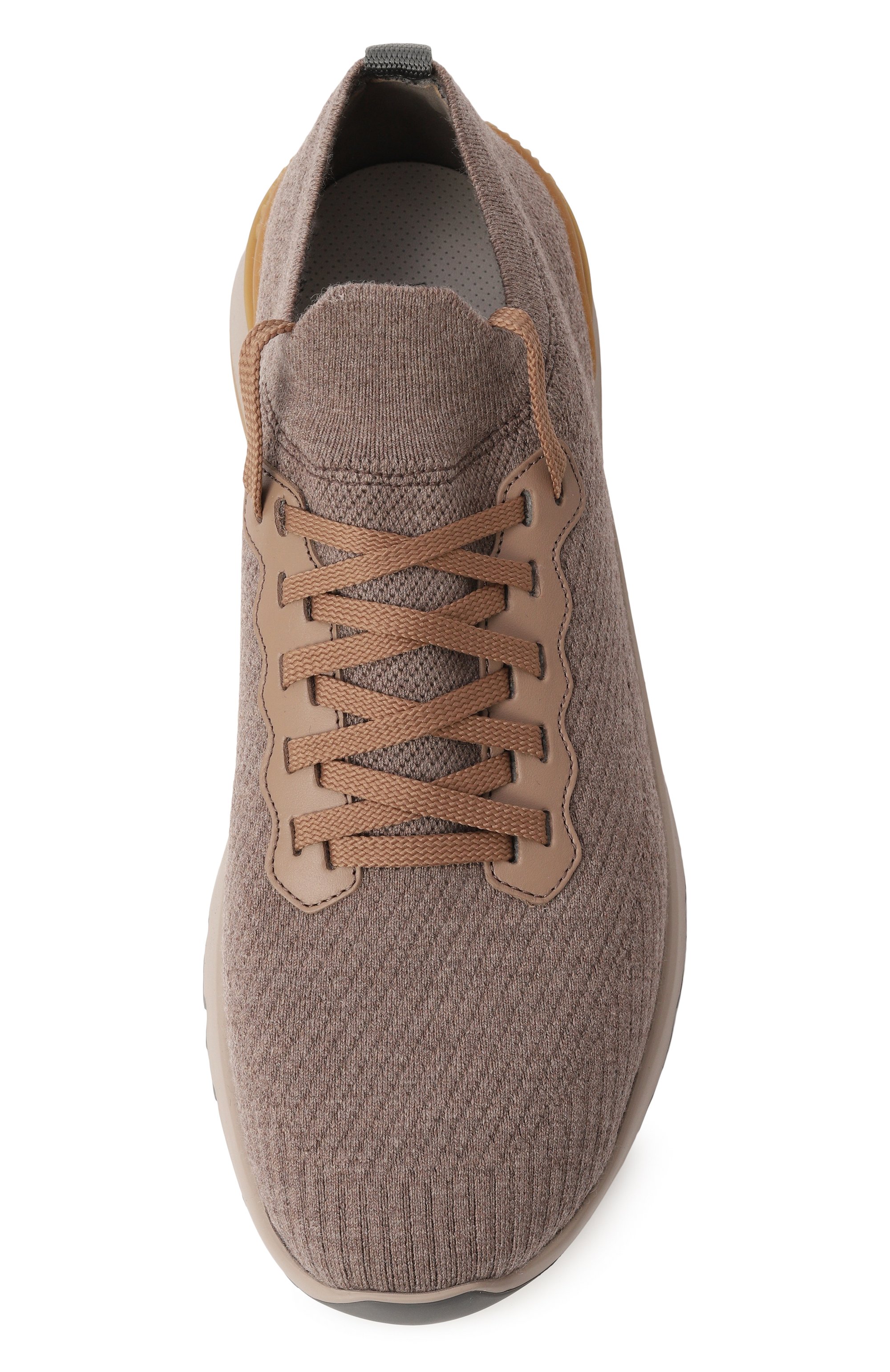 Текстильные кроссовки BRUNELLO CUCINELLI, арт. MZUWLB0253, фото 6