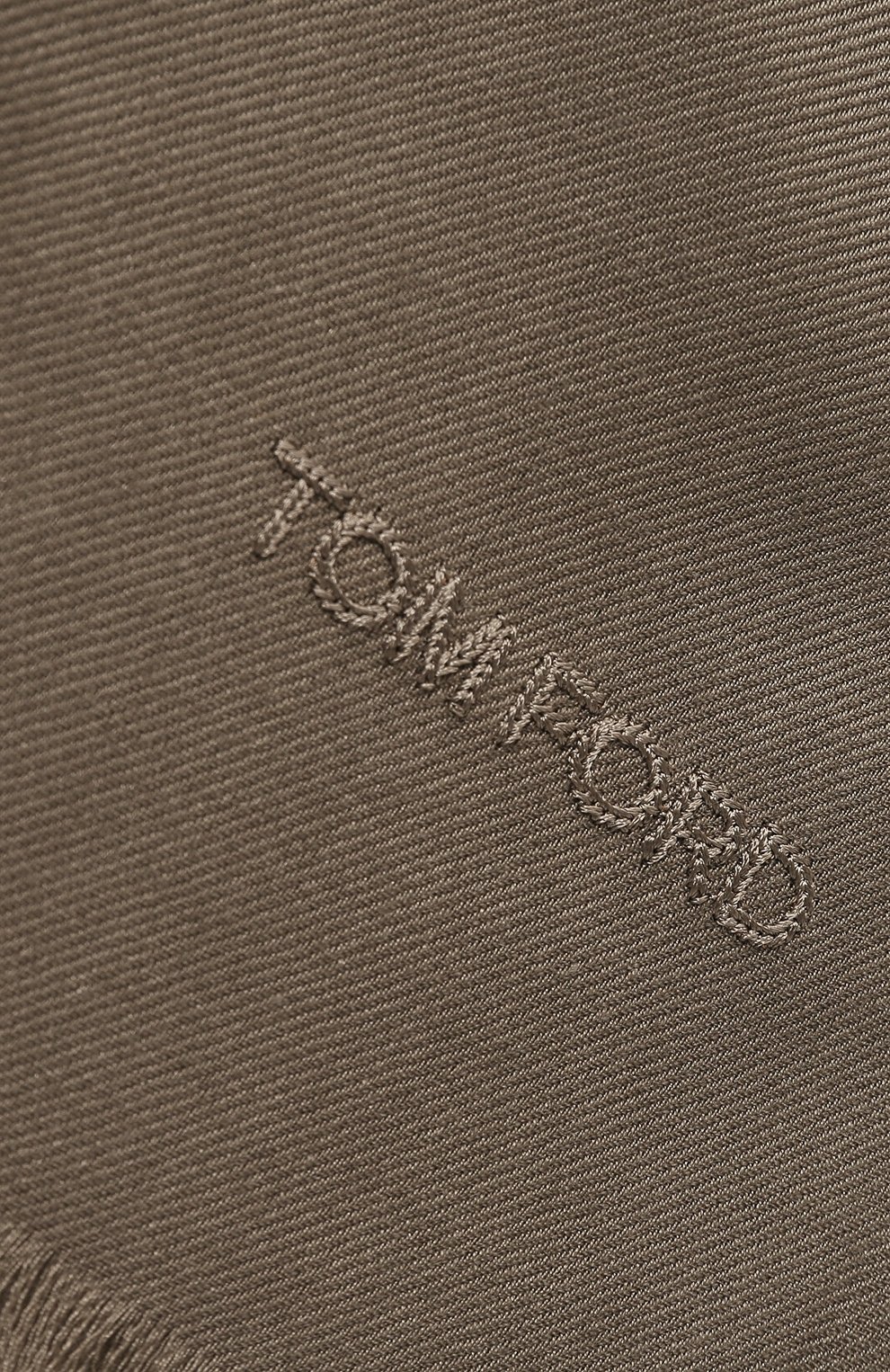 Шарф из смеси кашемира и шелка TOM FORD, арт. 5TF124/2Z8, фото 2