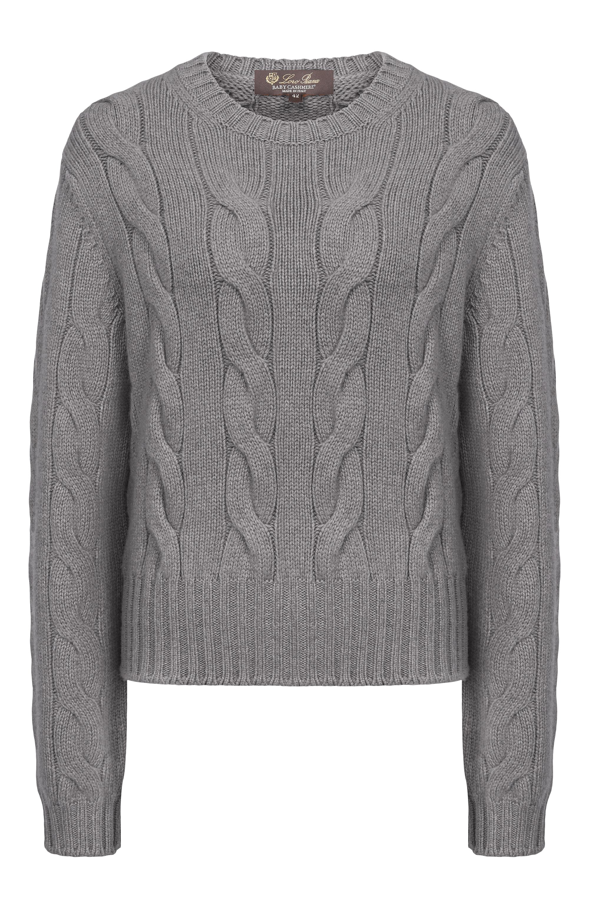 Кашемировый свитер LORO PIANA, арт. FAN1644, фото 1