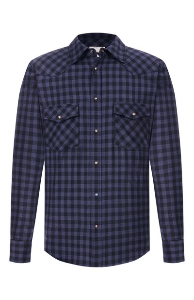 Мужская шерстяная рубашка JACOB COHEN, арт. JUM_C0002 017 T804A RW