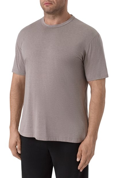 Футболка из шелка и хлопка CORTIGIANI, арт. 3A6660, фото 3