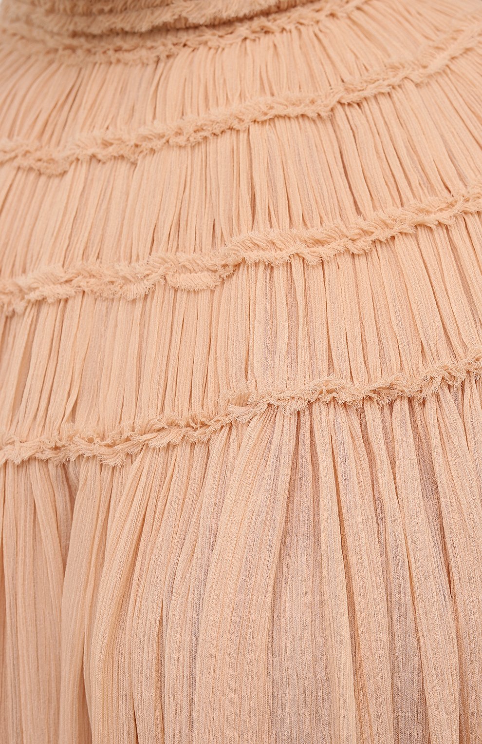 Шелковая блузка CHLOÉ, арт. CHC21SHT01006, фото 5