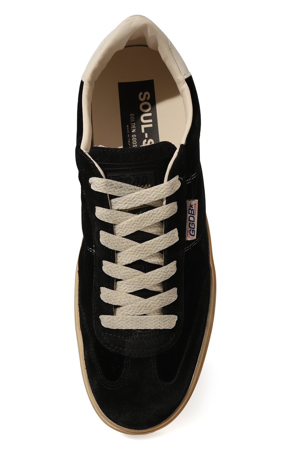 Комбинированные кеды soul star GOLDEN GOOSE DELUXE BRAND, арт. GWF00464.F005055, фото 6