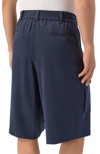 Шорты из лиоцелла GIORGIO ARMANI, арт. GM004075/TE23086, фото 4