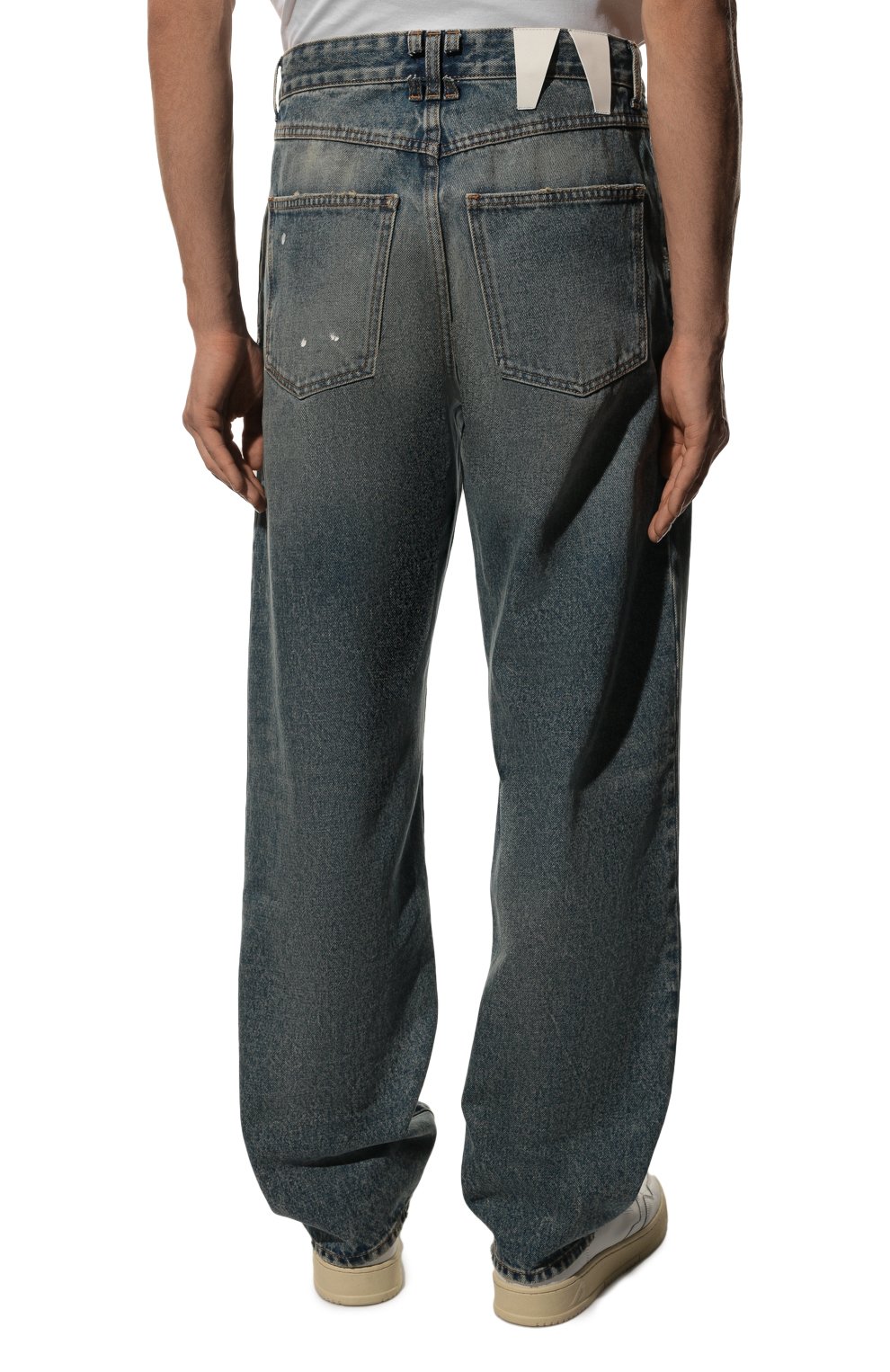 Джинсы DARKPARK, арт. FITM01 DB195/MEDIUM WASH, фото 4