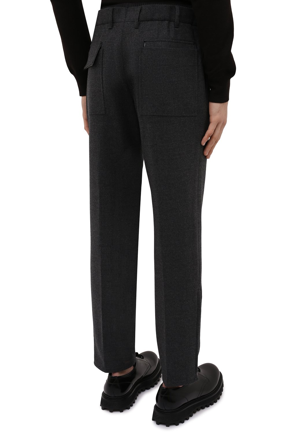 Шерстяные брюки ZILLI SPORT, арт. M0W-40-38W-F6415/0001, фото 4