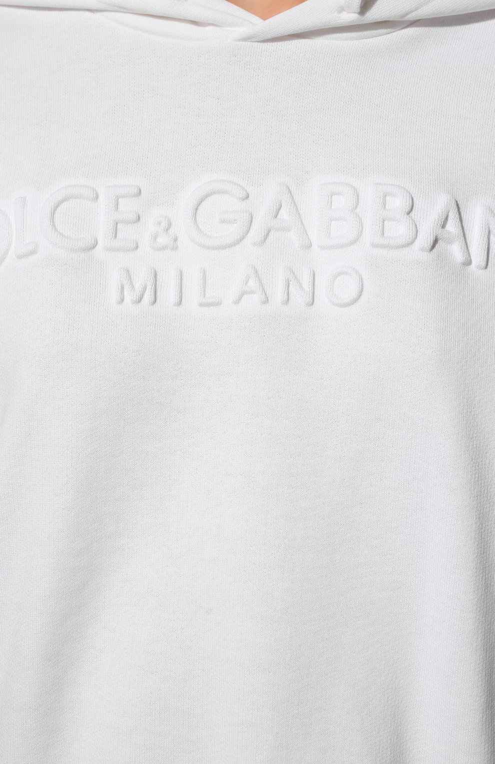 Хлопковое худи DOLCE & GABBANA, арт. F9000Z/G7EHL, фото 5