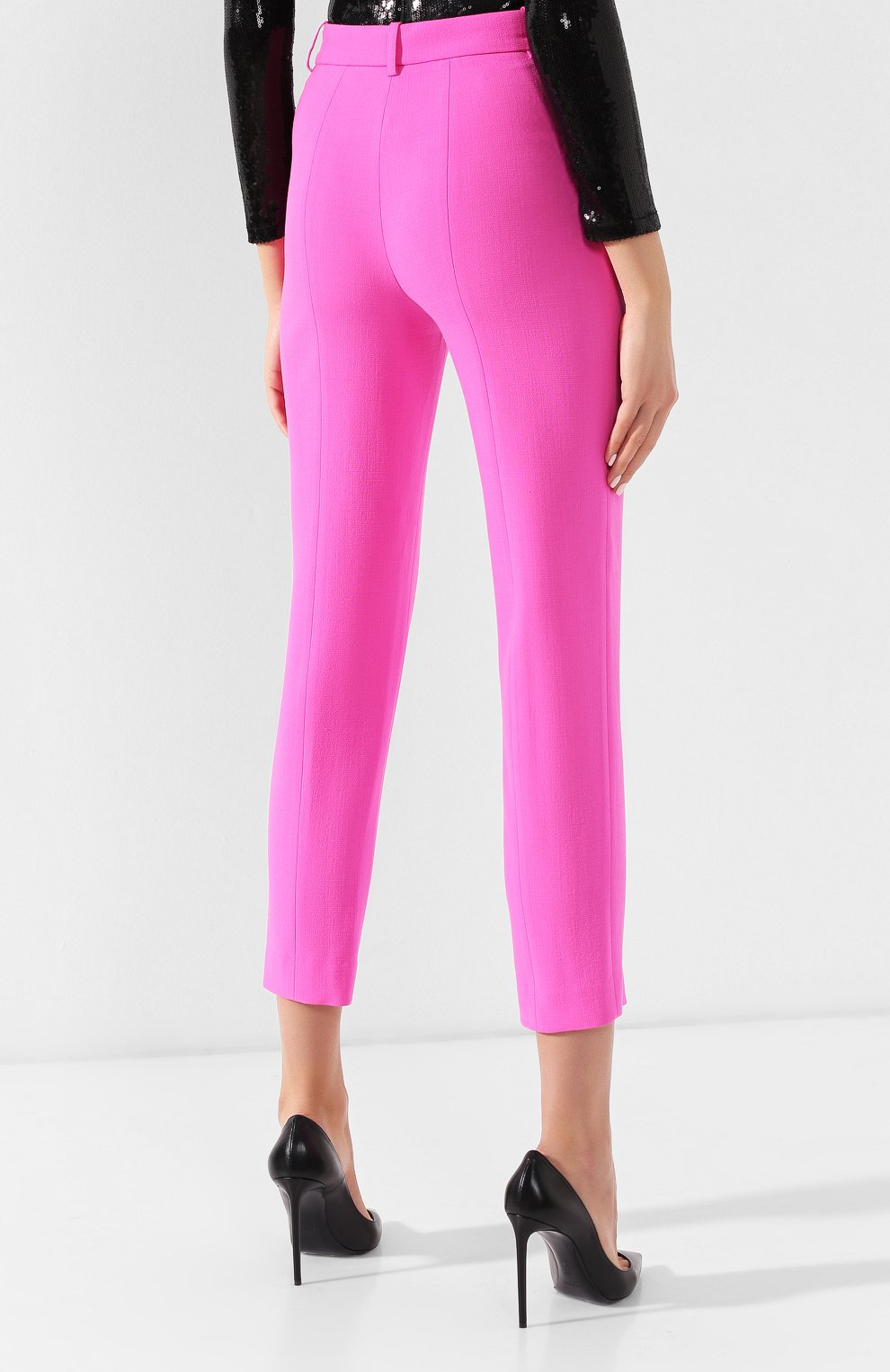 Укороченные шерстяные брюки EMILIO PUCCI, арт. 9ERT52/9E603, фото 4