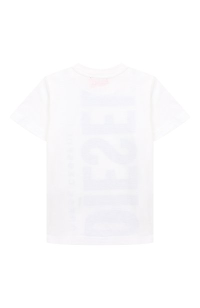 Хлопковая футболка DIESEL, арт. K00347/00YI9, фото 2