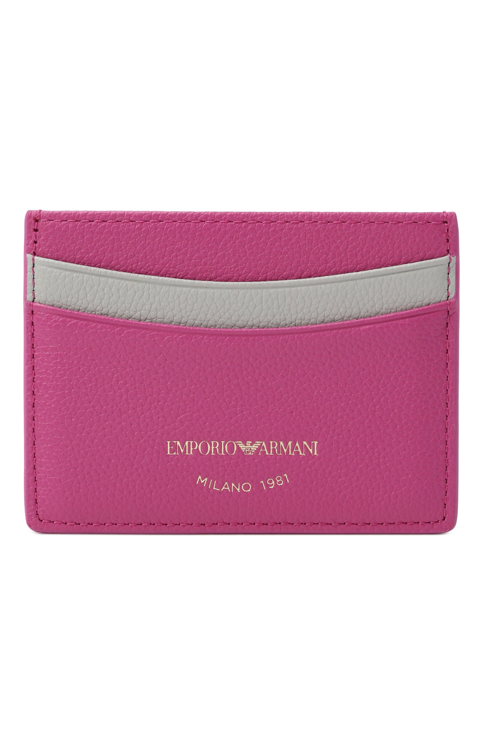 Кожаный футляр для кредитных карт EMPORIO ARMANI, арт. EW003033/AF19568, фото 1