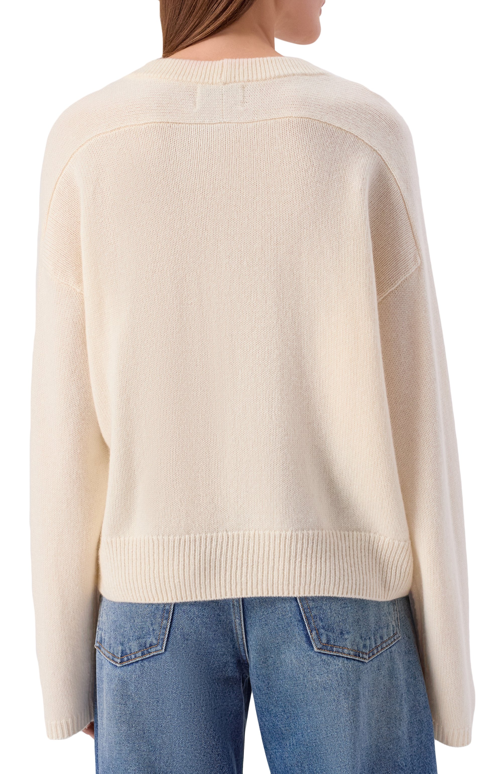 Кашемировый свитер LOULOU DE SAISON, арт. BILL, фото 4