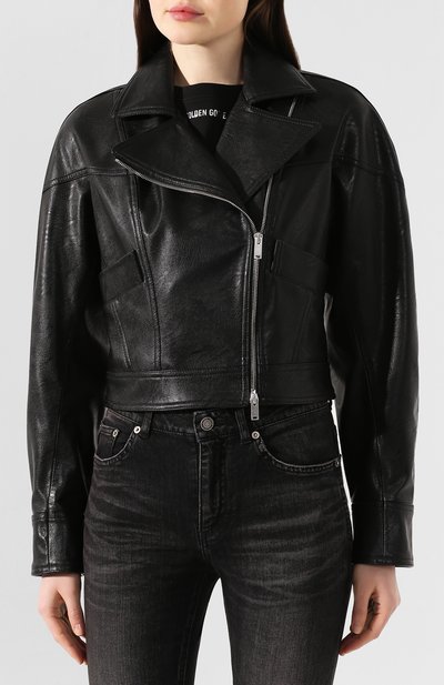 Куртка STELLA MCCARTNEY черного цвета по цене 99000 руб., арт. 600539/SJB14, фото 3 Куртка STELLA MCCARTNEY, арт. 600539/SJB14, фото 3