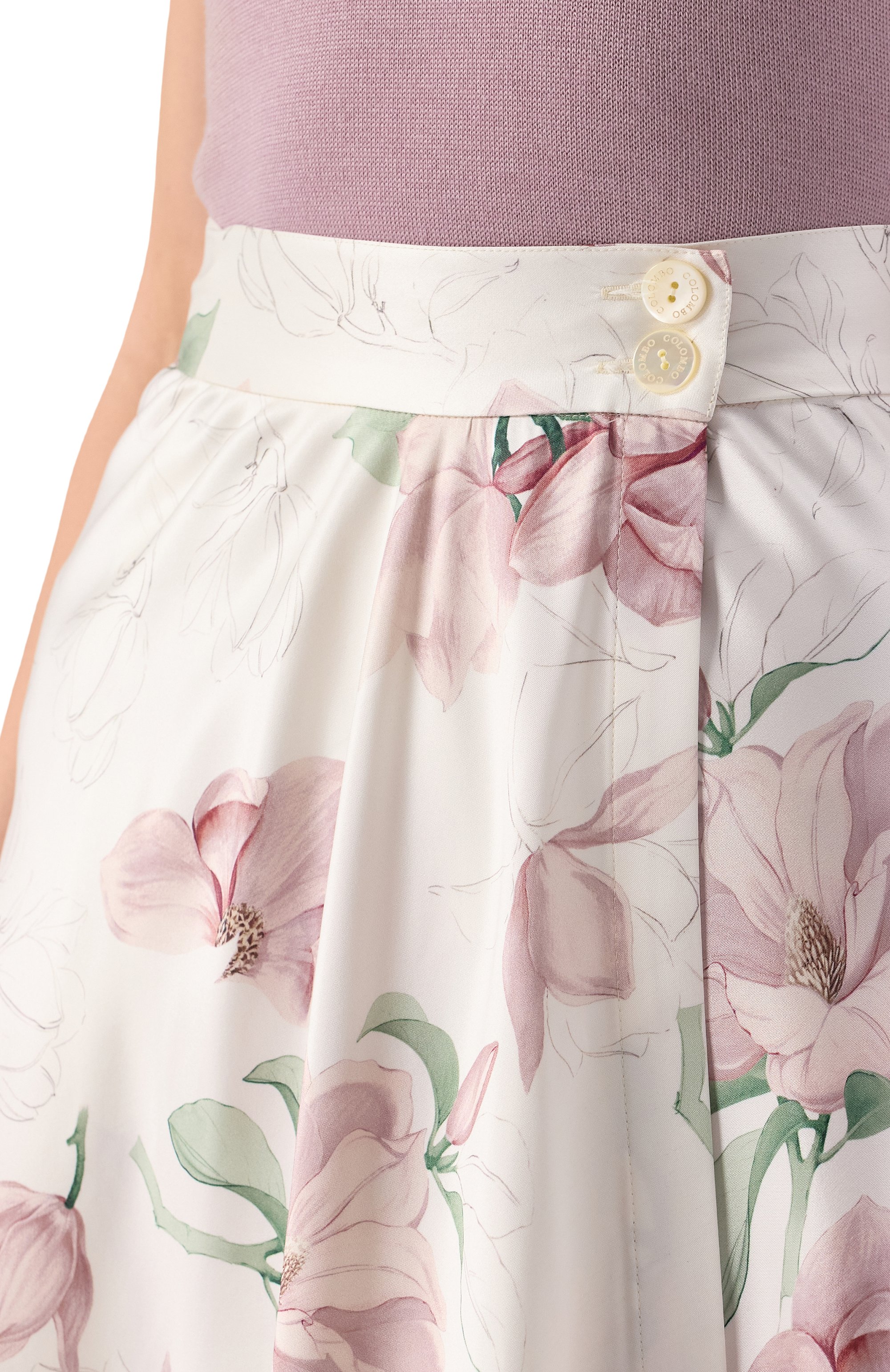 Атласная юбка COLOMBO, арт. GN00155/FA/T0603-U-1V, фото 5