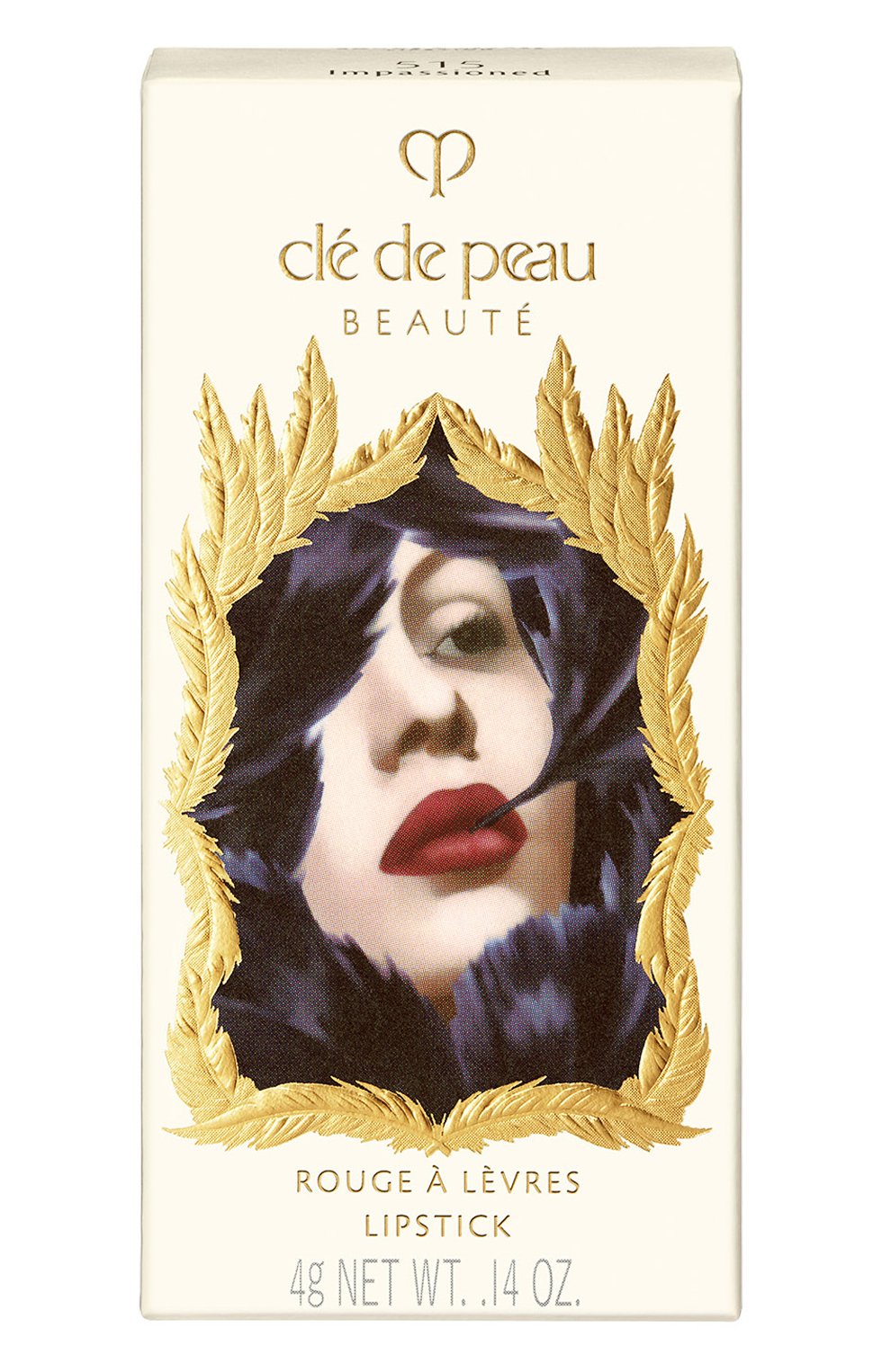 Увлажняющая помада с насыщенным цветом, №515, le lac enchanté CLÉ DE PEAU BEAUTÉ цвета по цене 4300 руб., арт. 16485CP, фото 3 Увлажняющая помада с насыщенным цветом, №515, le lac enchanté CLÉ DE PEAU BEAUTÉ, арт. 16485CP, фото 3