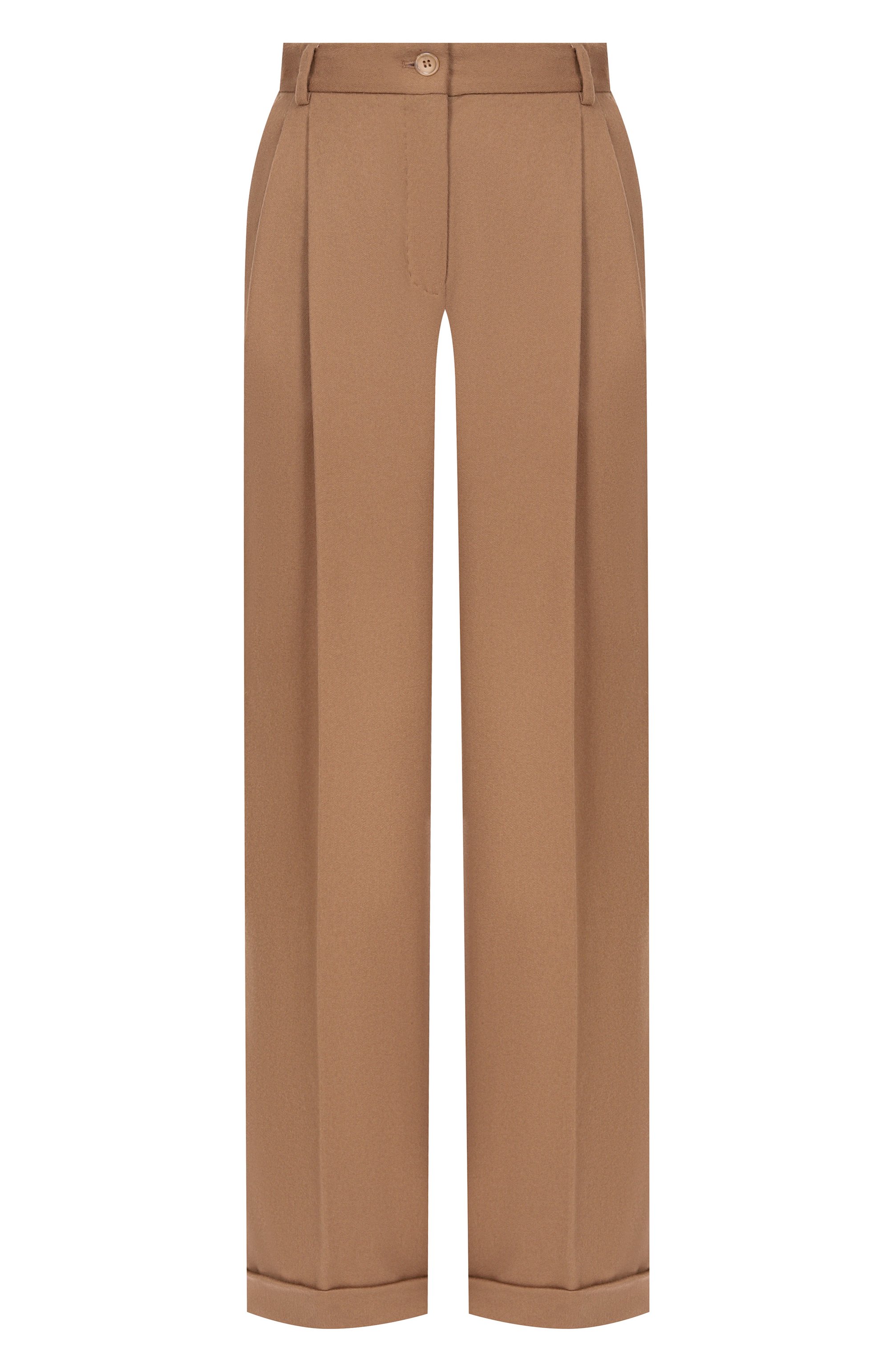 Кашемировые брюки DOLCE & GABBANA, арт. FTBMPT/FU2AX, фото 1