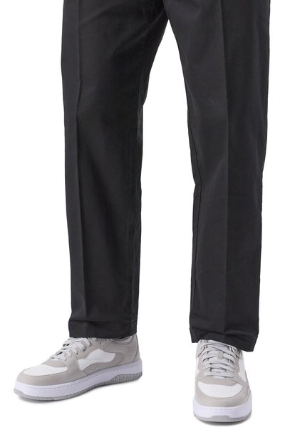 Кеды kilian из экокожи HUGO, арт. 50535857, фото 3