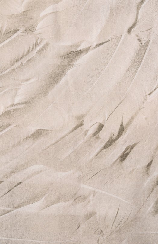 Хлопковая футболка Roberto Cavalli Бежевый, фото 5