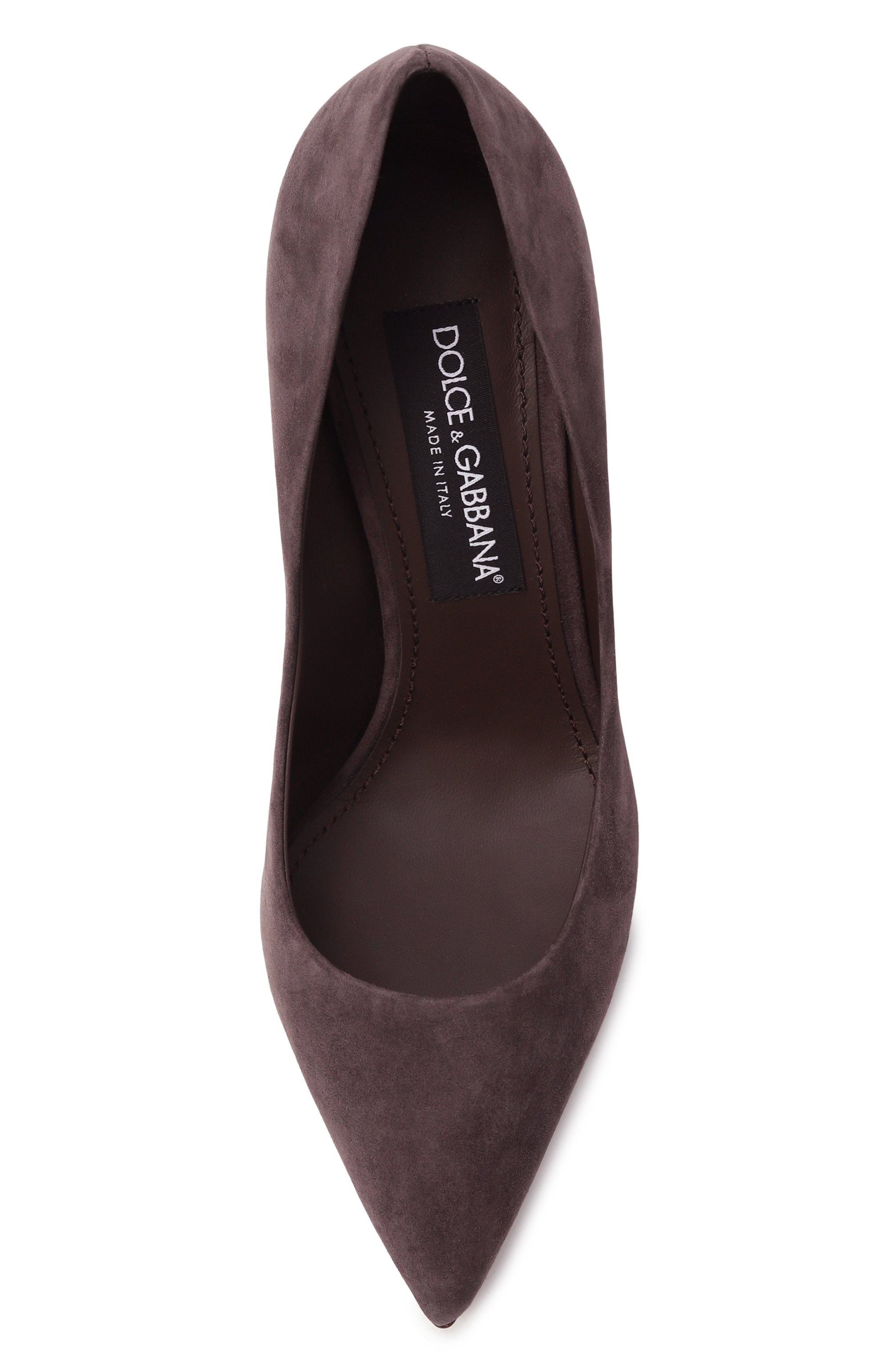 Замшевые туфли cardinale 105 DOLCE & GABBANA, арт. CD1838/A1275, фото 6