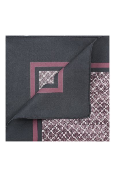 Мужской шелковый платок ZEGNA, арт. Z7J03/39A
