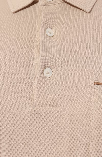 Хлопковое поло ZEGNA, арт. UD392A7/D757, фото 5