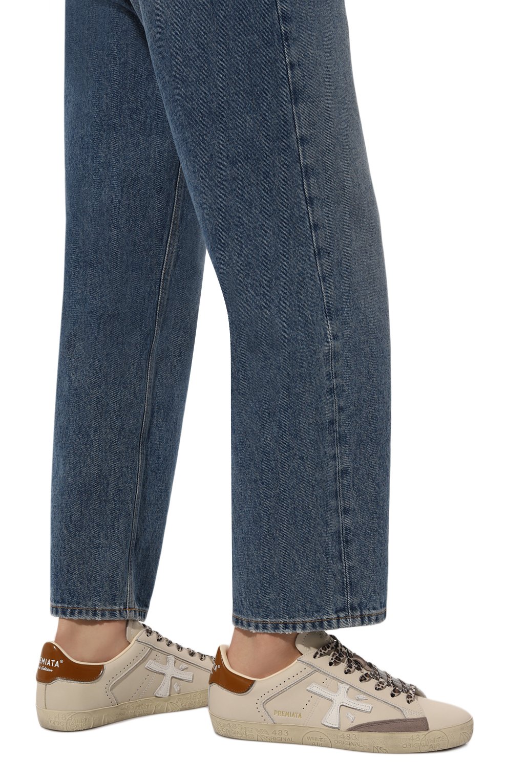 Кожаные кеды steven-d PREMIATA, арт. STEVEND/VAR 6483, фото 3