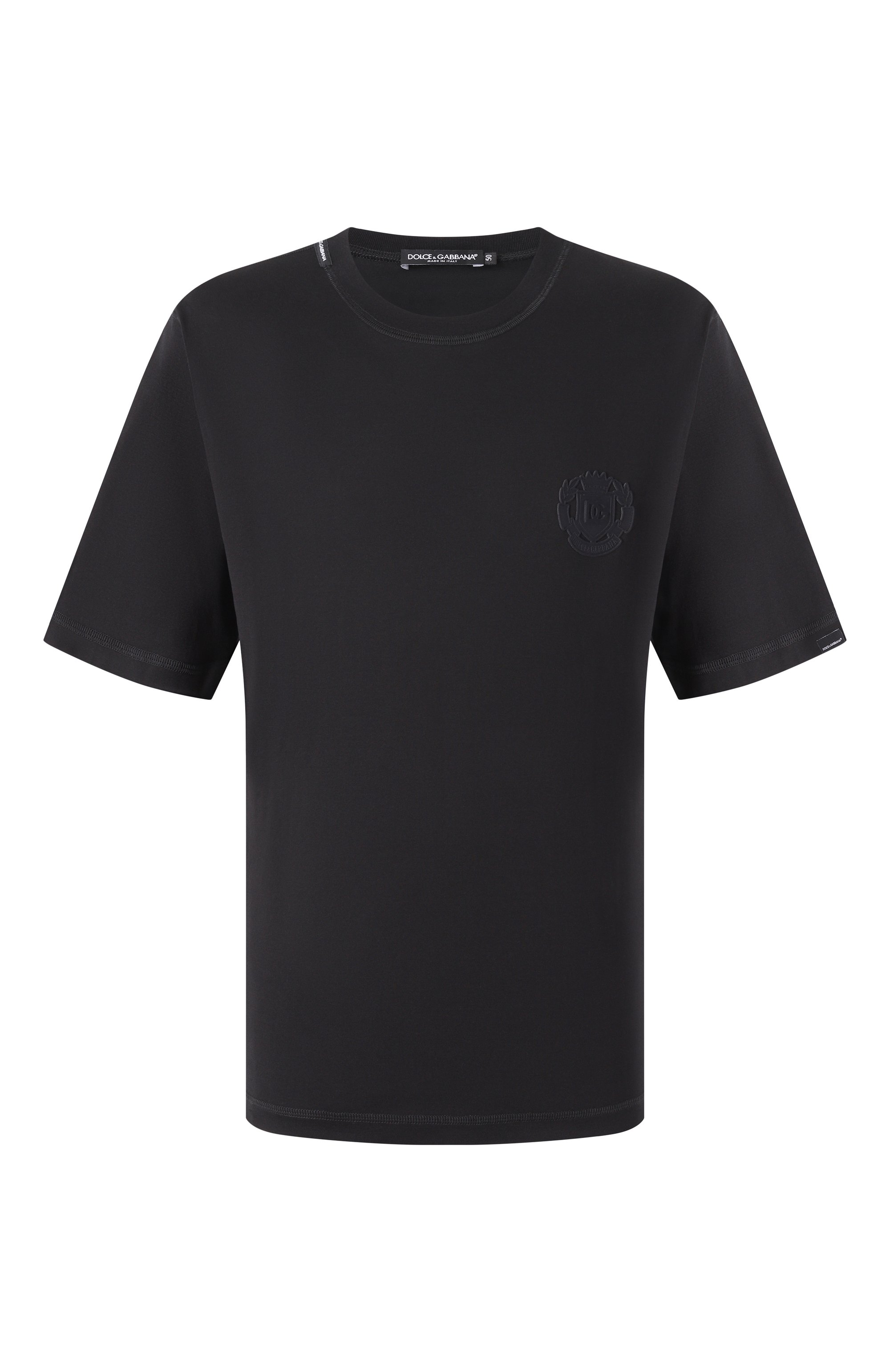 Хлопковая футболка DOLCE & GABBANA, арт. G8PN9Z/G7NYJ, фото 1