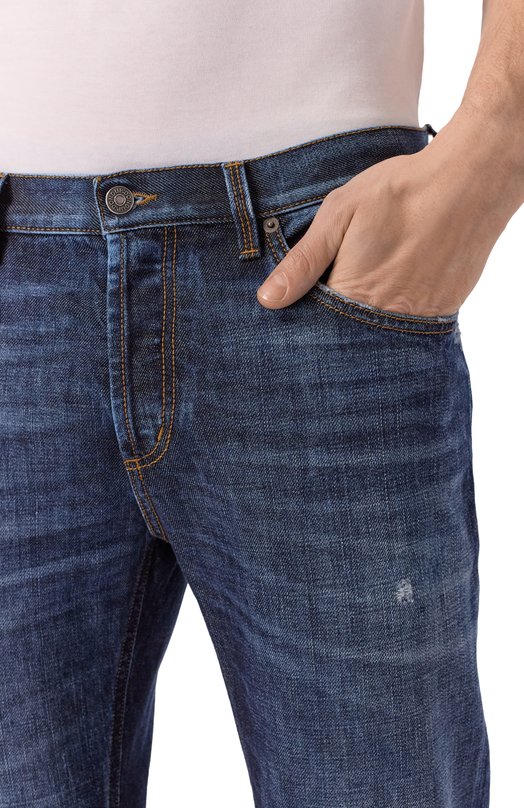 Джинсы Dondup UP434/DF0263U-IN7 Синий  UP434/DF0263U-IN7 Фото 5