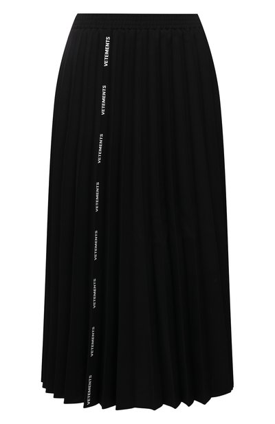 Женская плиссированная юбка VETEMENTS, арт. WA52SK200B 1314/BLACK
