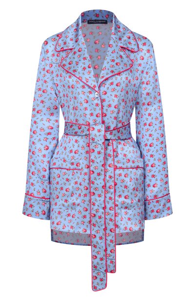 Женская шелковая блузка DOLCE & GABBANA, арт. F5Q03T/IS10H