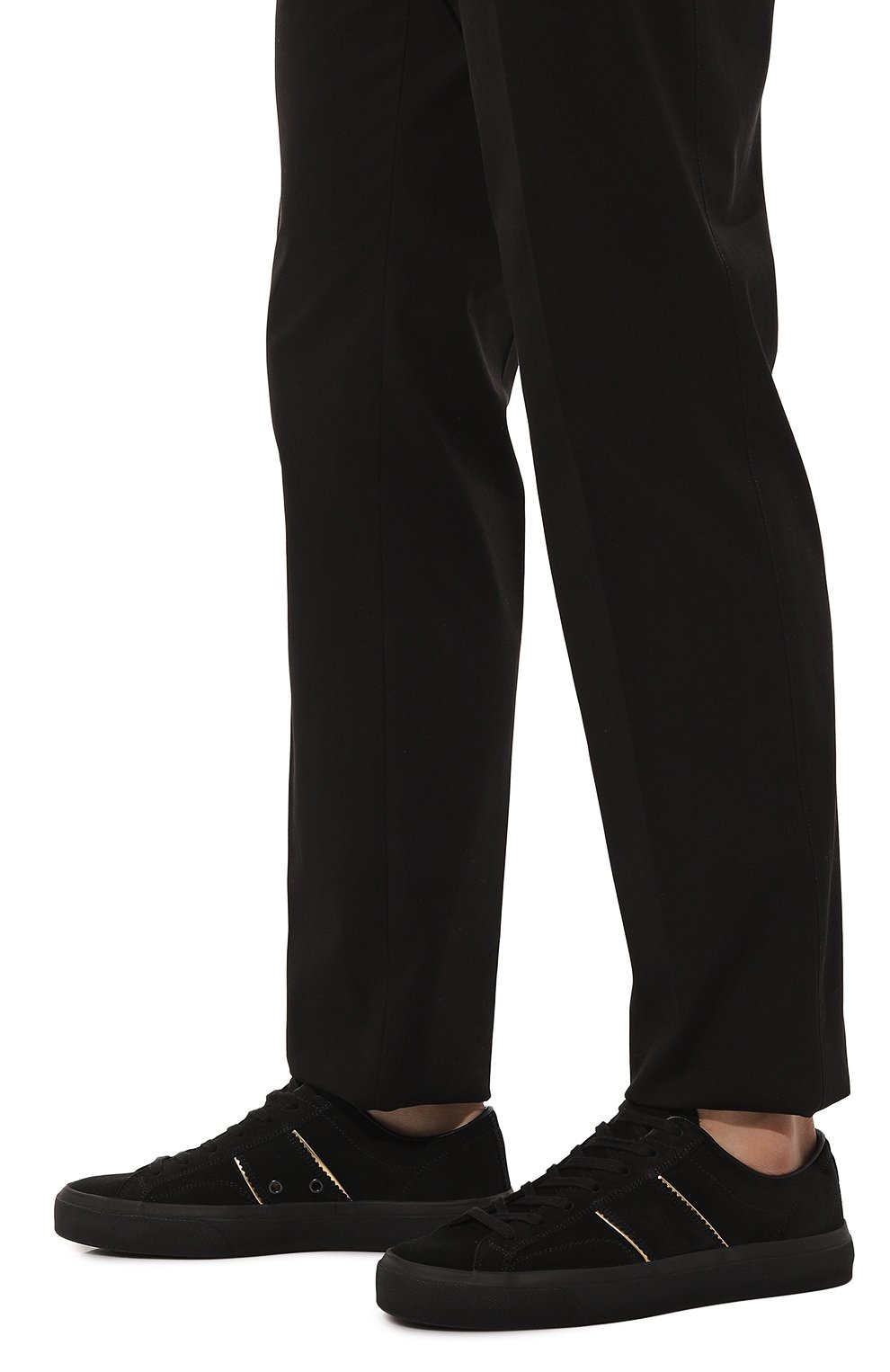 Замшевые кеды cambridge TOM FORD, арт. J1407/LCL336, фото 3