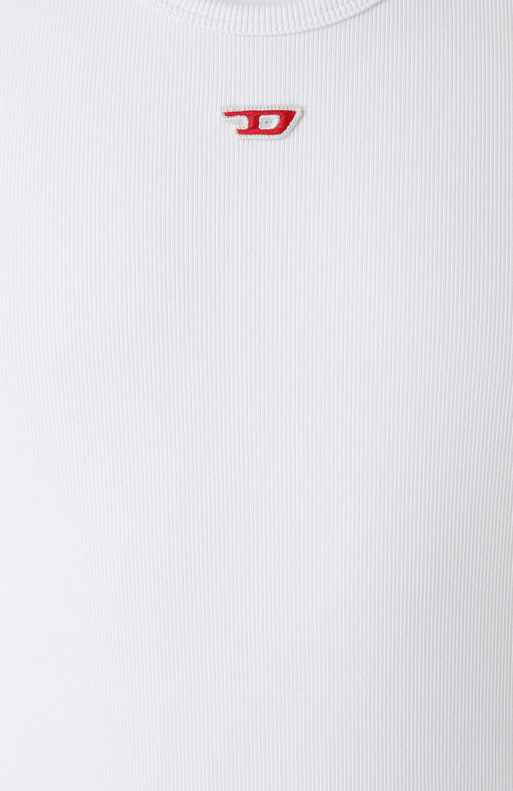 Хлопковая майка DIESEL, арт. A04088/0EJAI, фото 6