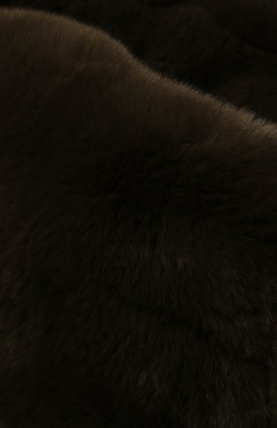 Меховой ободок из кролика YVES SALOMON, арт. 23WAA100XXKREX, фото 4