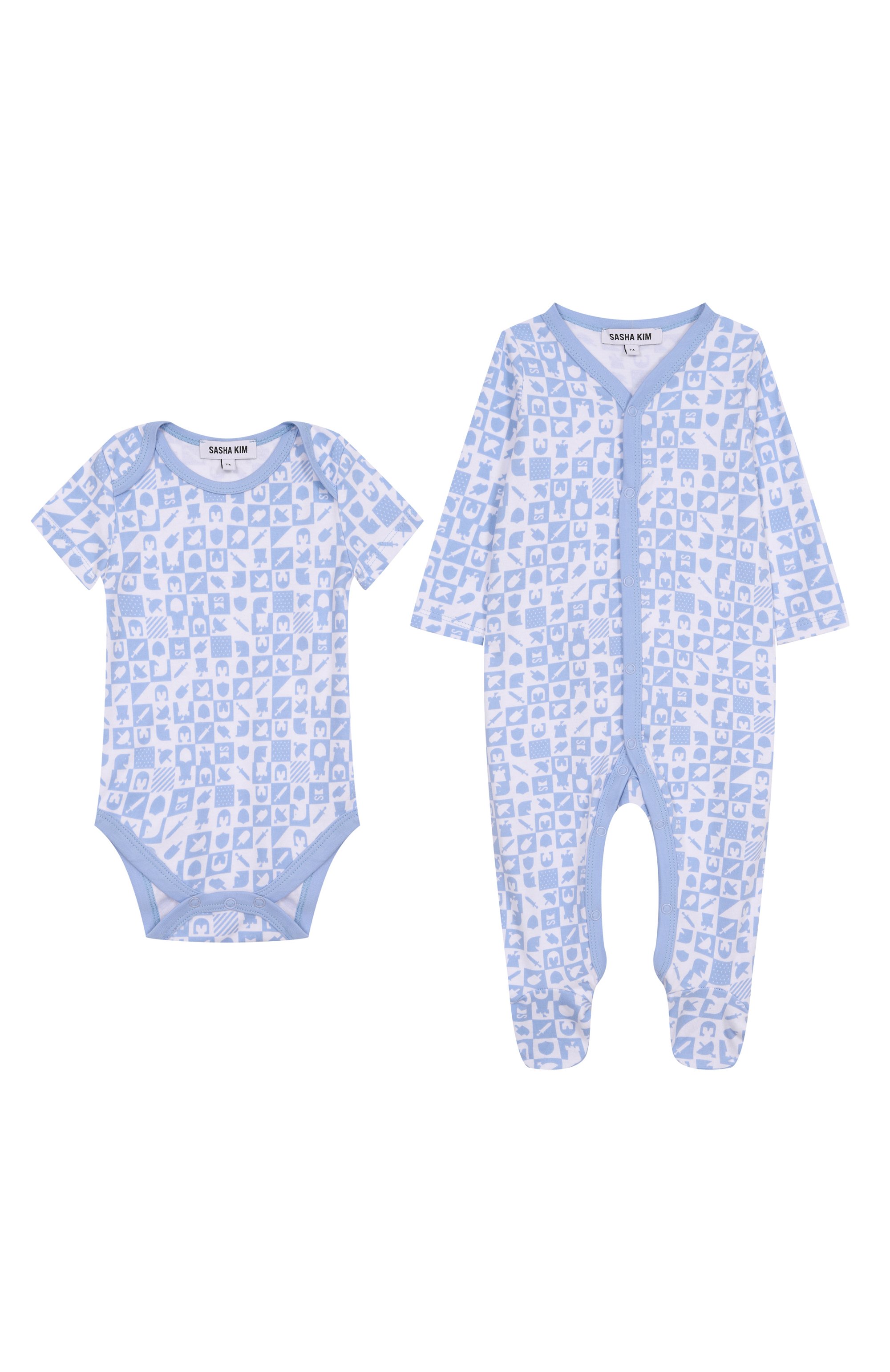 Комплект из боди и комбинезона SASHA KIM, арт. SK-00000966, фото 1