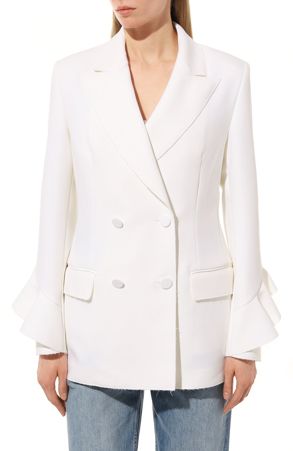 Двубортный жакет MSGM, арт. 3441MDG17/237108, фото 3