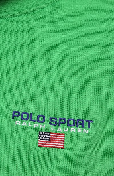 Хлопковое худи POLO RALPH LAUREN, арт. 211838092, фото 5