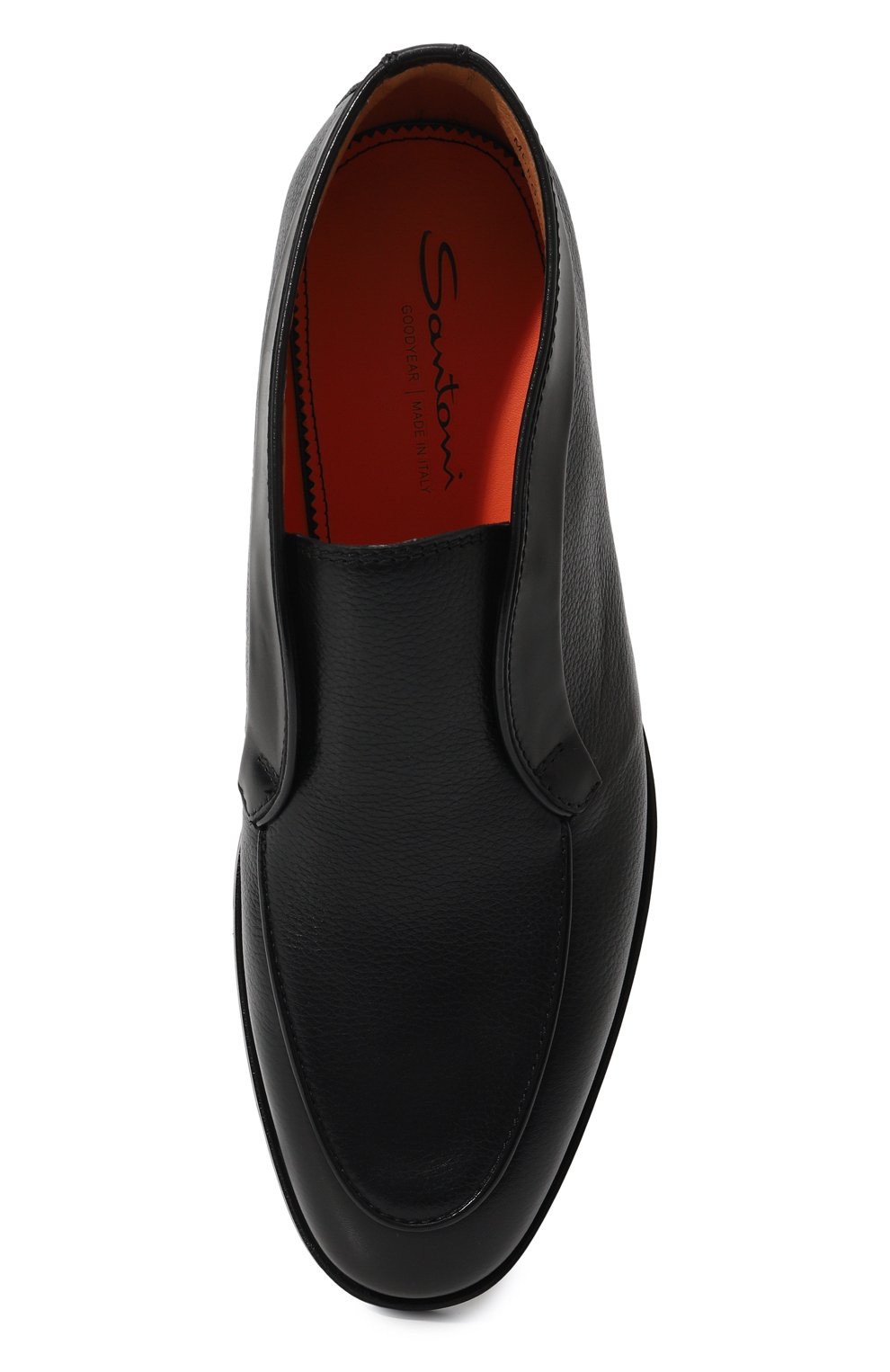 Кожаные ботинки carlos SANTONI, арт. MCNG18392PI2BFUE, фото 6