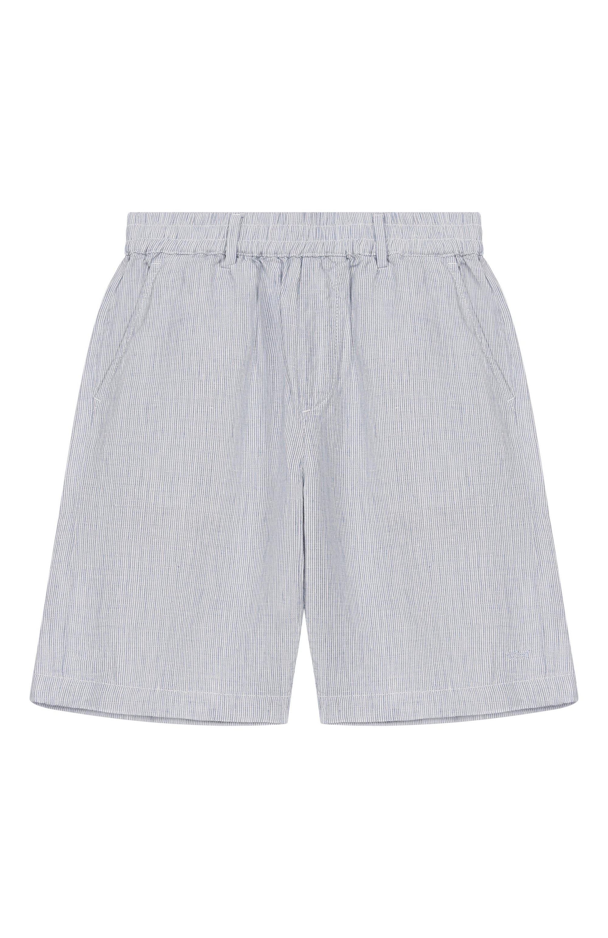 Льняные шорты PAUL & SHARK JUNIOR, арт. WUQ000/LUE03/6A-8A, фото 1